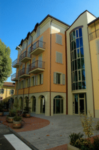 Condominio Il Borgo a Langhirano realizzato da Bucci Spa