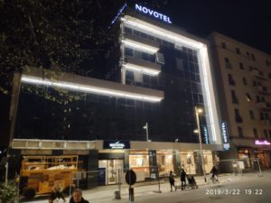 Ristrutturazione Novotel Parma Centro