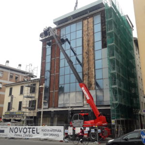 Ristrutturazione Novotel Parma Centro