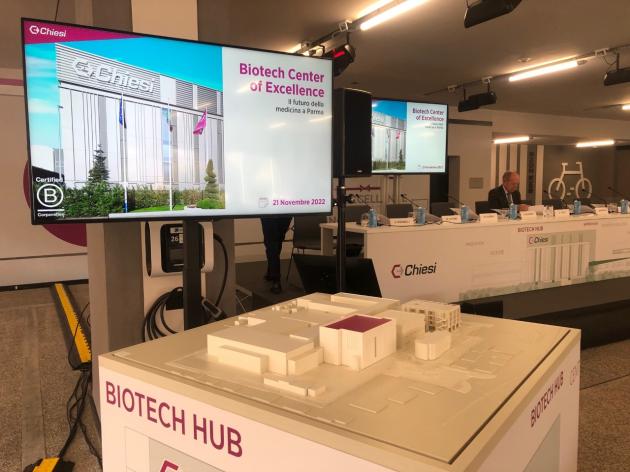Bucci Spa al lavoro sul nuovo Biotech Center of Excellence del Gruppo Chiesi