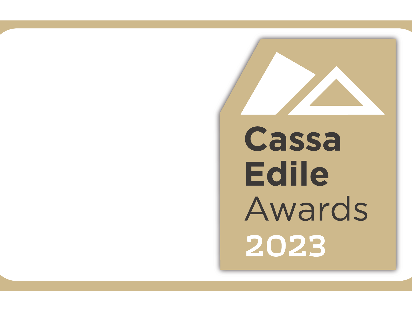 Cassa edile Awards, Bucci spa ottiene il riconoscimento