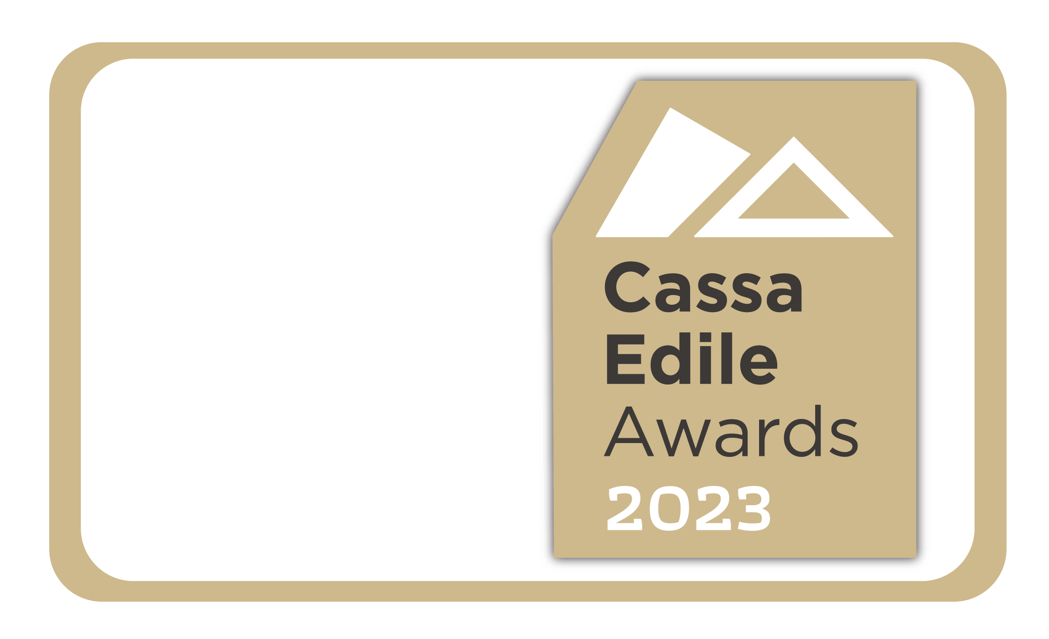 Cassa edile Awards, Bucci spa ottiene il riconoscimento