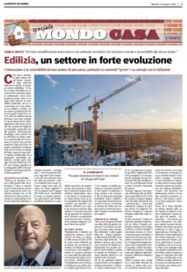 CARLO BUCCI “Servono semplificazione burocratica e un ambiente normativo che favorisca crescita e accessibilità allo stesso tempo”