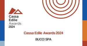 Bucci Spa ottiene il Premio Cassa Edile 2024
