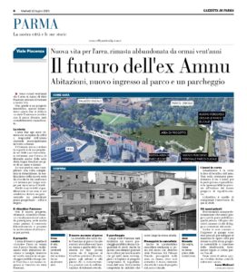 Il futuro dell'ex Amnu